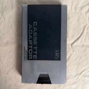 VYMS0065 Motorized VHS-C to VHS Cassette Adapter Made Japan Battery Operated